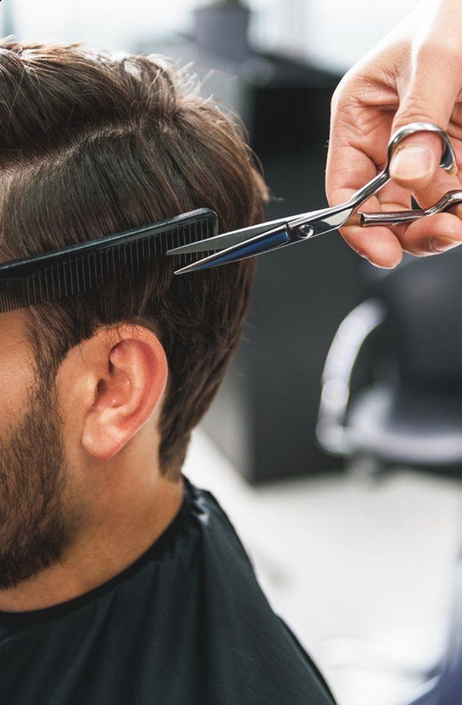 Mens Cut at Hair On Main in Macclenny, FL