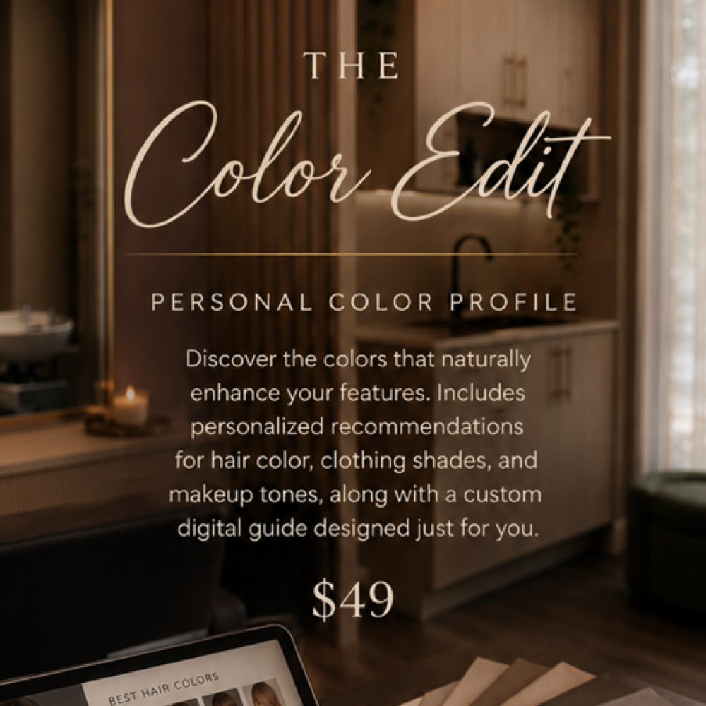 The Color Edit at Helen Antista Hair in Pleasant Hill, CA