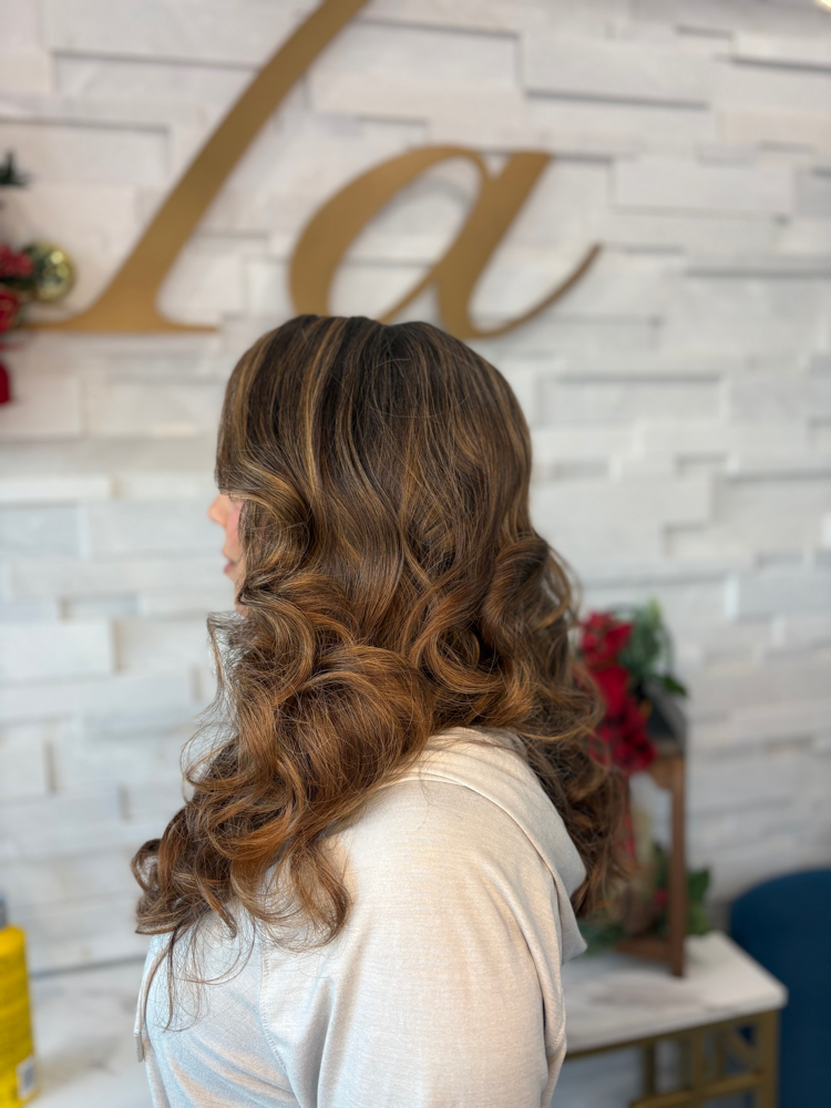 Event Hair (no Blowdry) at Elle Girl Hair in wall township, NJ