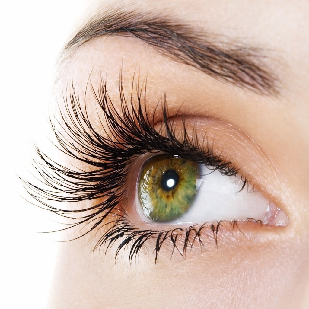 Eyelashes Only at Summer's Blowout in Northbrook, IL