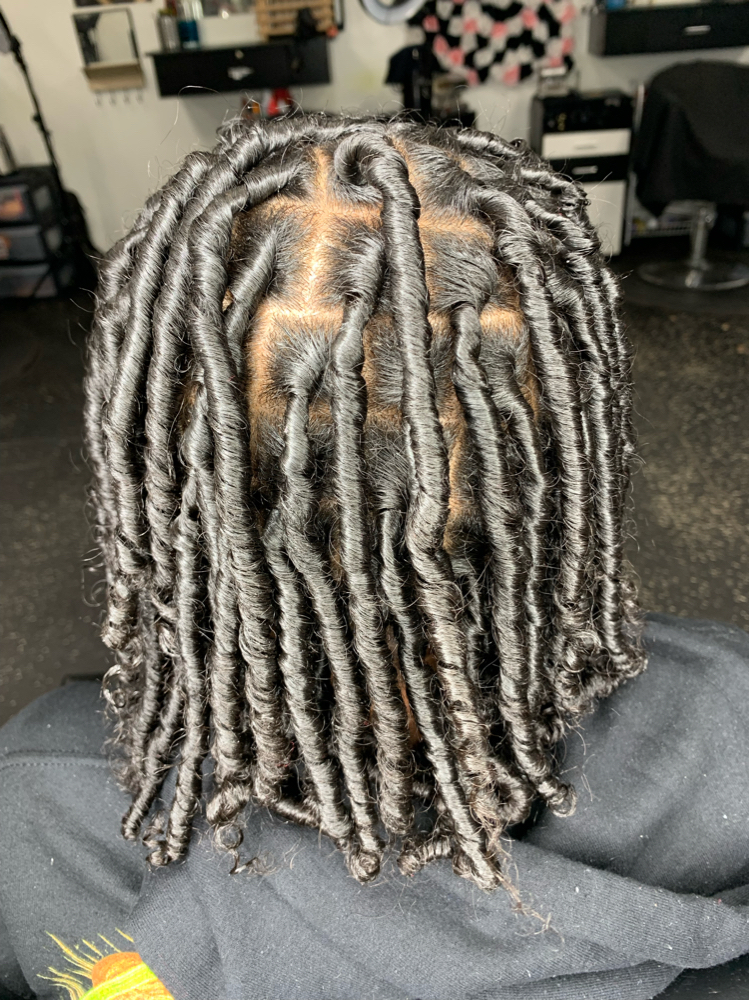 Starter Locs Long