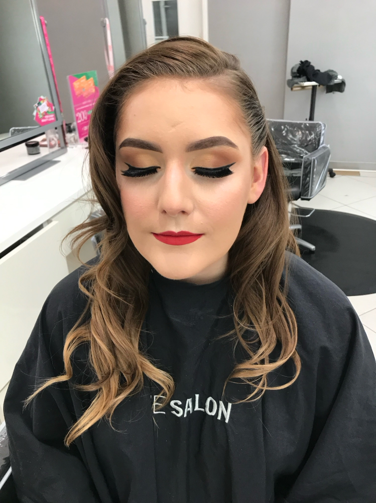 Full Glam Makeover
