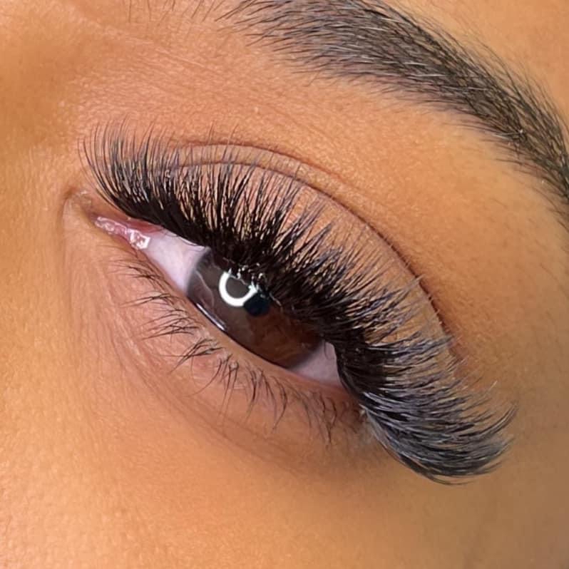 VOLUME LASH FULL SET