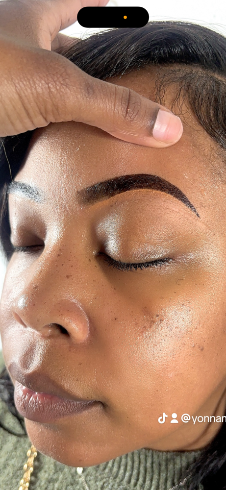 Eyebrow Shaping and Tinting