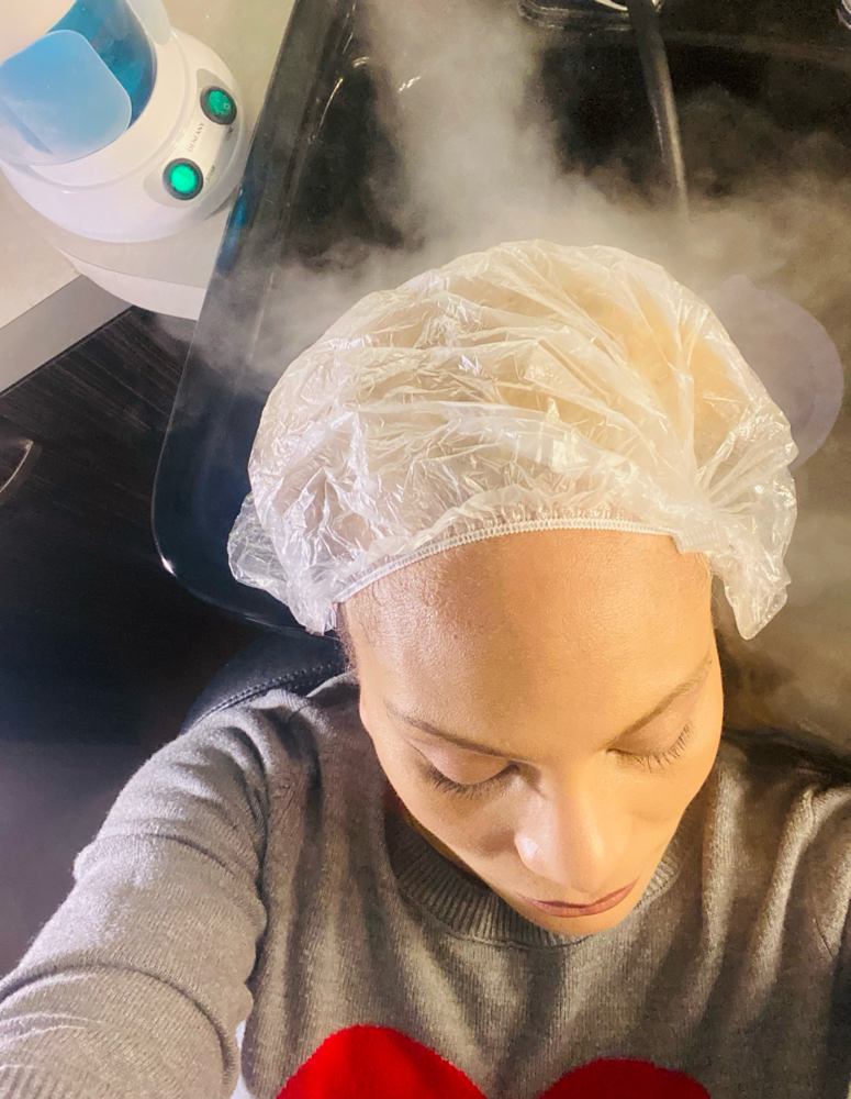 Hair Steam Treatment