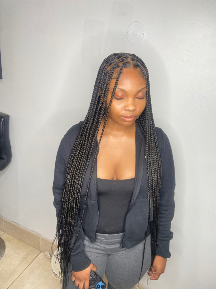 knotless braids
