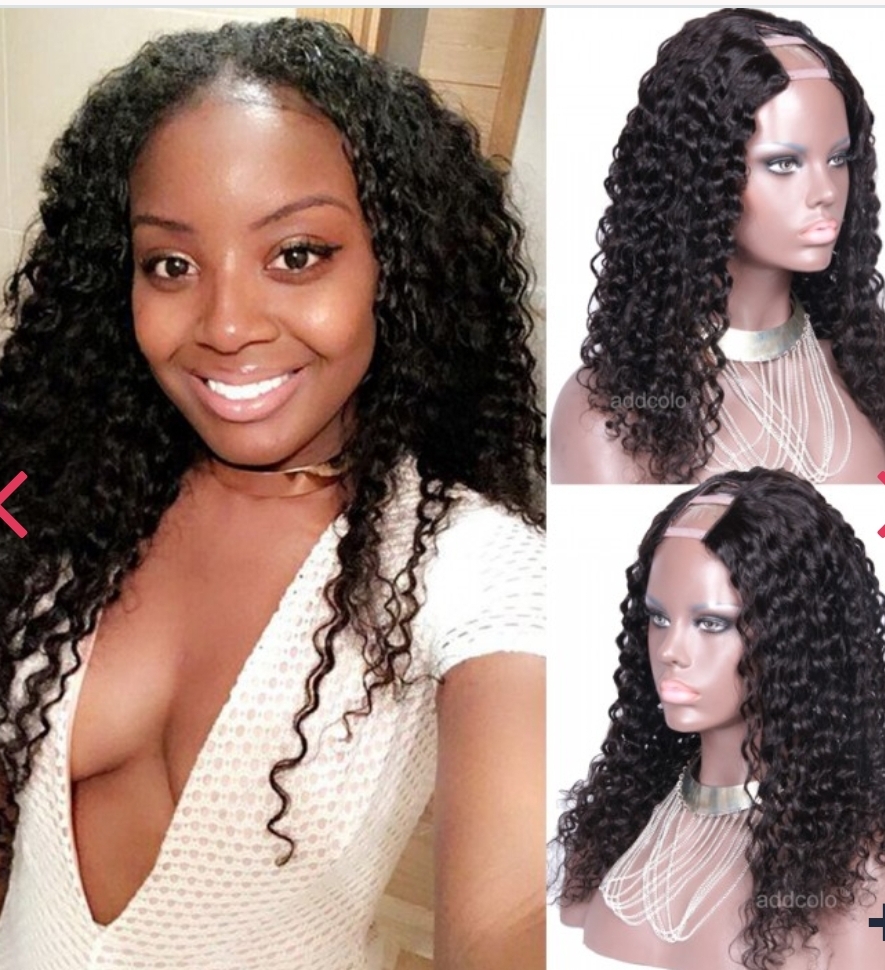 U PART & Closure WIG INSTALL