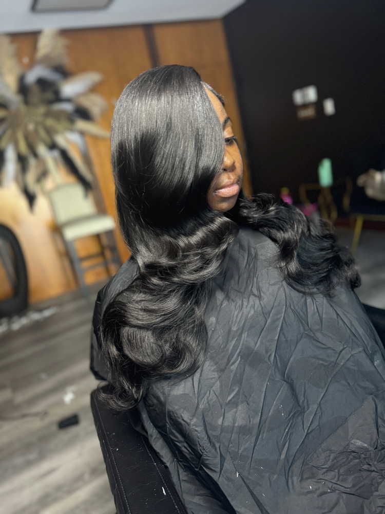 Quick Weave W/ Bundles (14,16,18)