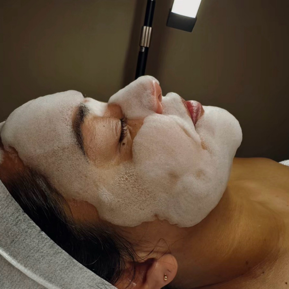 O2 Facial at Honey and Oak Skin Studio in Bellingham, WA