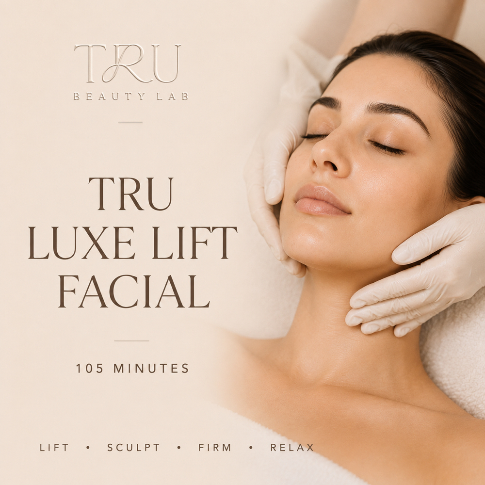 Tru Luxe Lift Facial at Tru Beauty Lab LLC in El Paso, TX