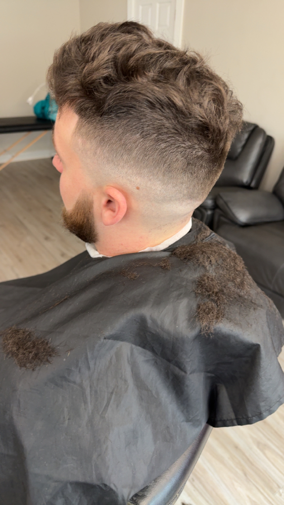 Beard Trimming Or Face clean up