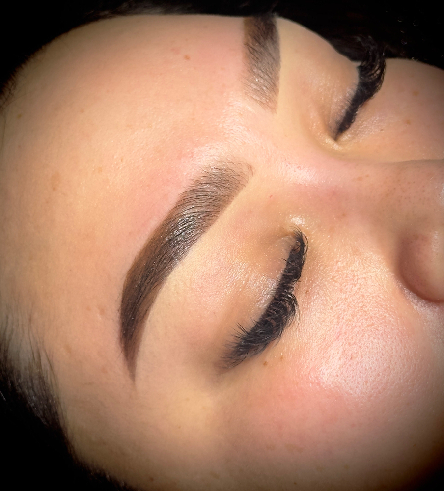 Brow Staining