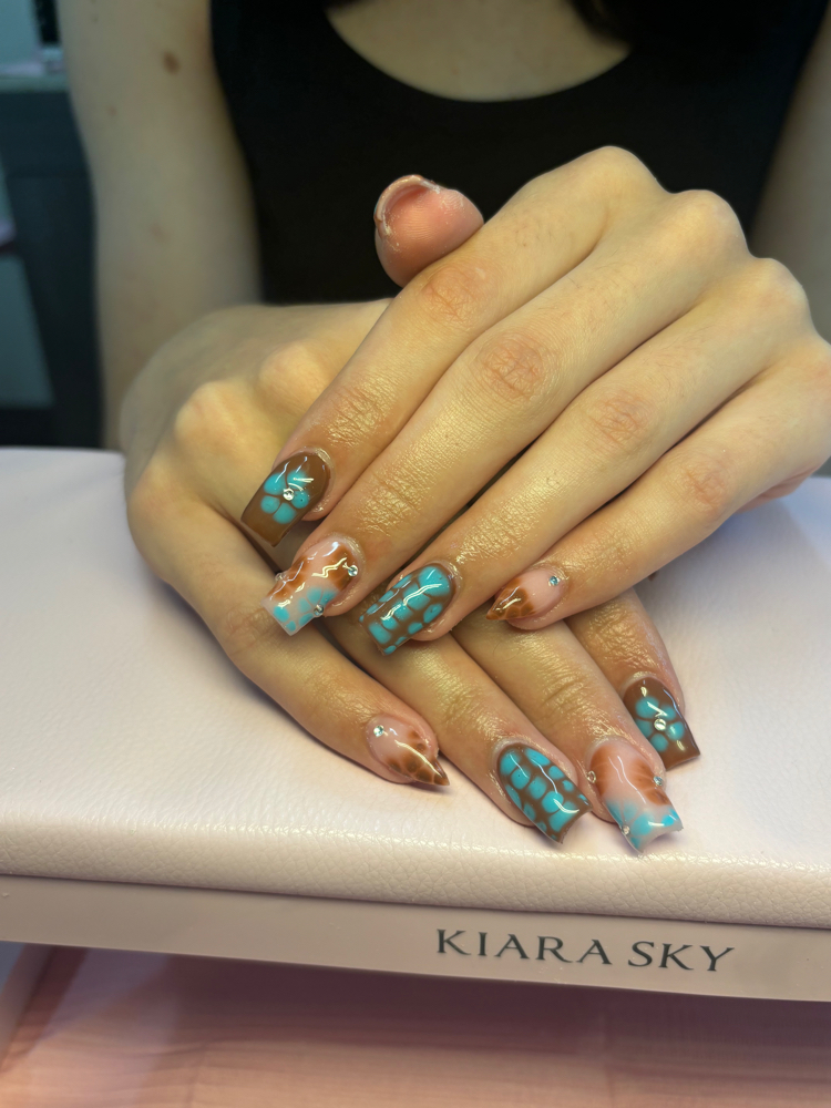 Acrylic Full Set- Short