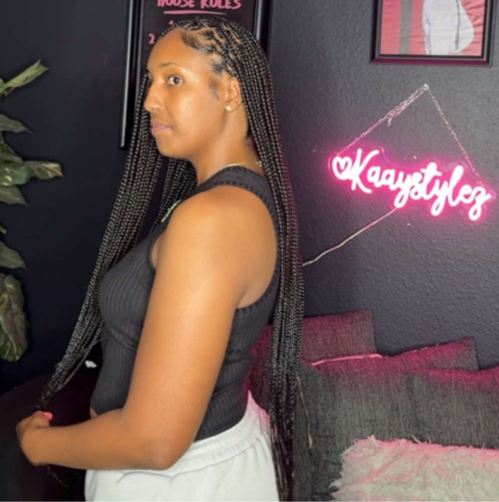 smedium extended (BL) at Kaaystylez in Duson, LA