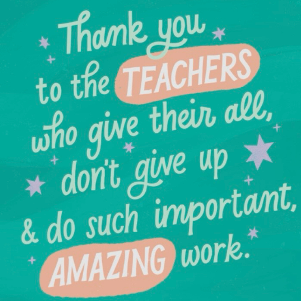 Teacher/Student Massage