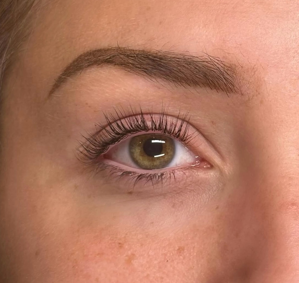 Lash Lift And Tint