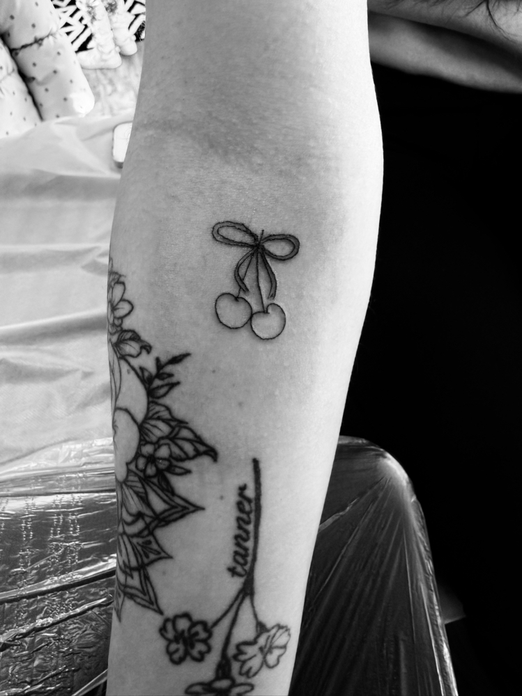 Small Tattoos, Fine Line