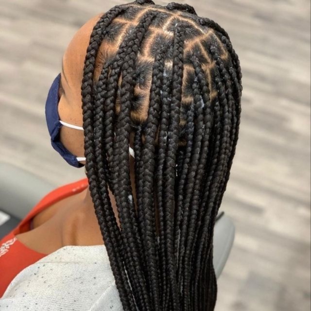 Box Braids at MsDeein Luxury Glam in Carrollton, TX