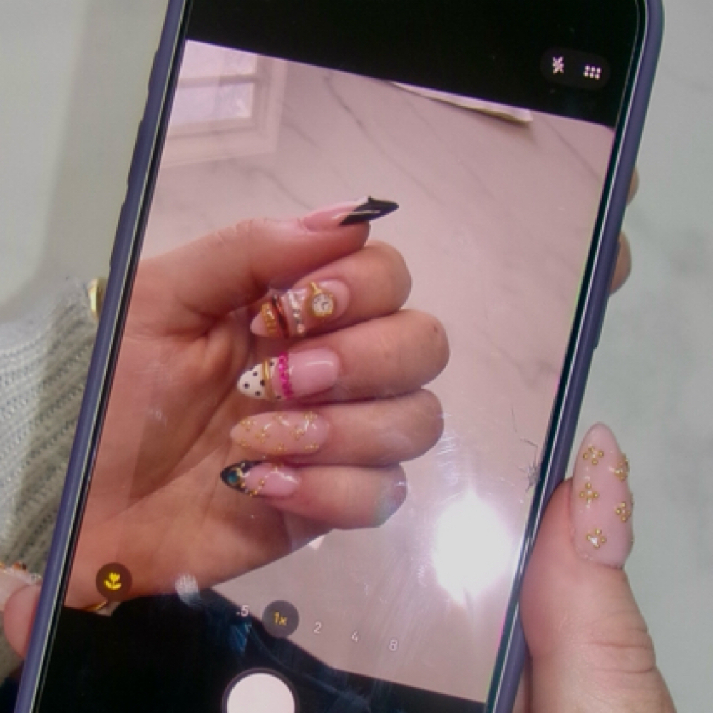 Nail Fix at Malia's Manis in Buzzards Bay, MA