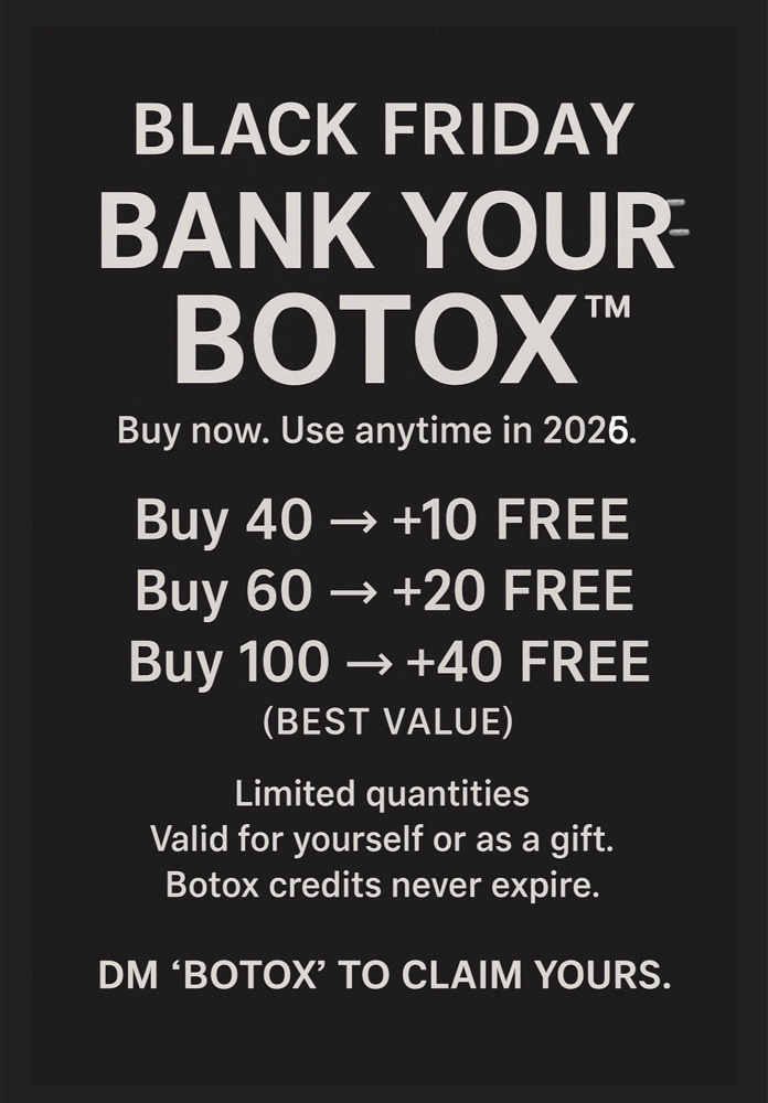 Black Friday Specials