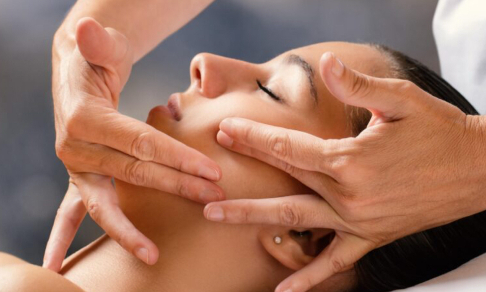 Lymphatic Facial Massage
