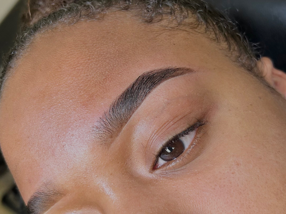 Signature Brow Shaping + Tint