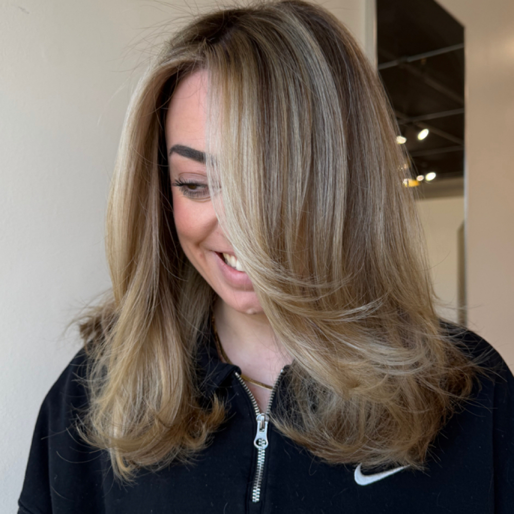 Partial Blonding at Kaylin Warren in Weedsport, NY
