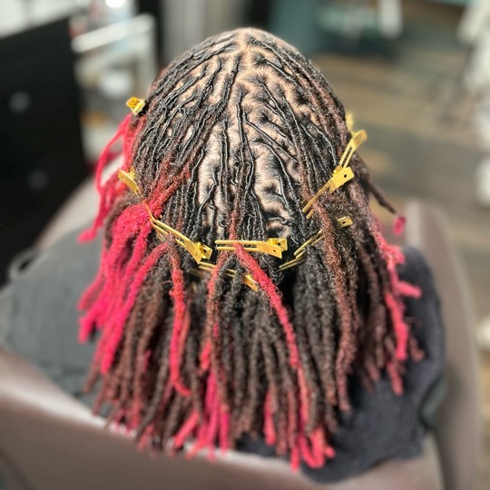 Loc- Wash & Retwist