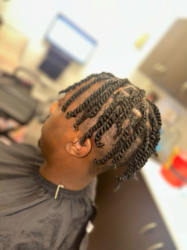 Two Strand TwistOut/Individual Plat