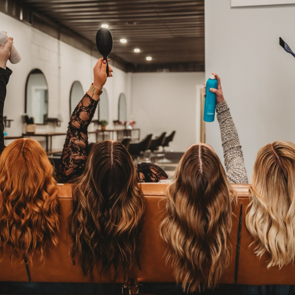 Partial Custom Color at Blackbird & Co. Hair Studio in Harrison, OH