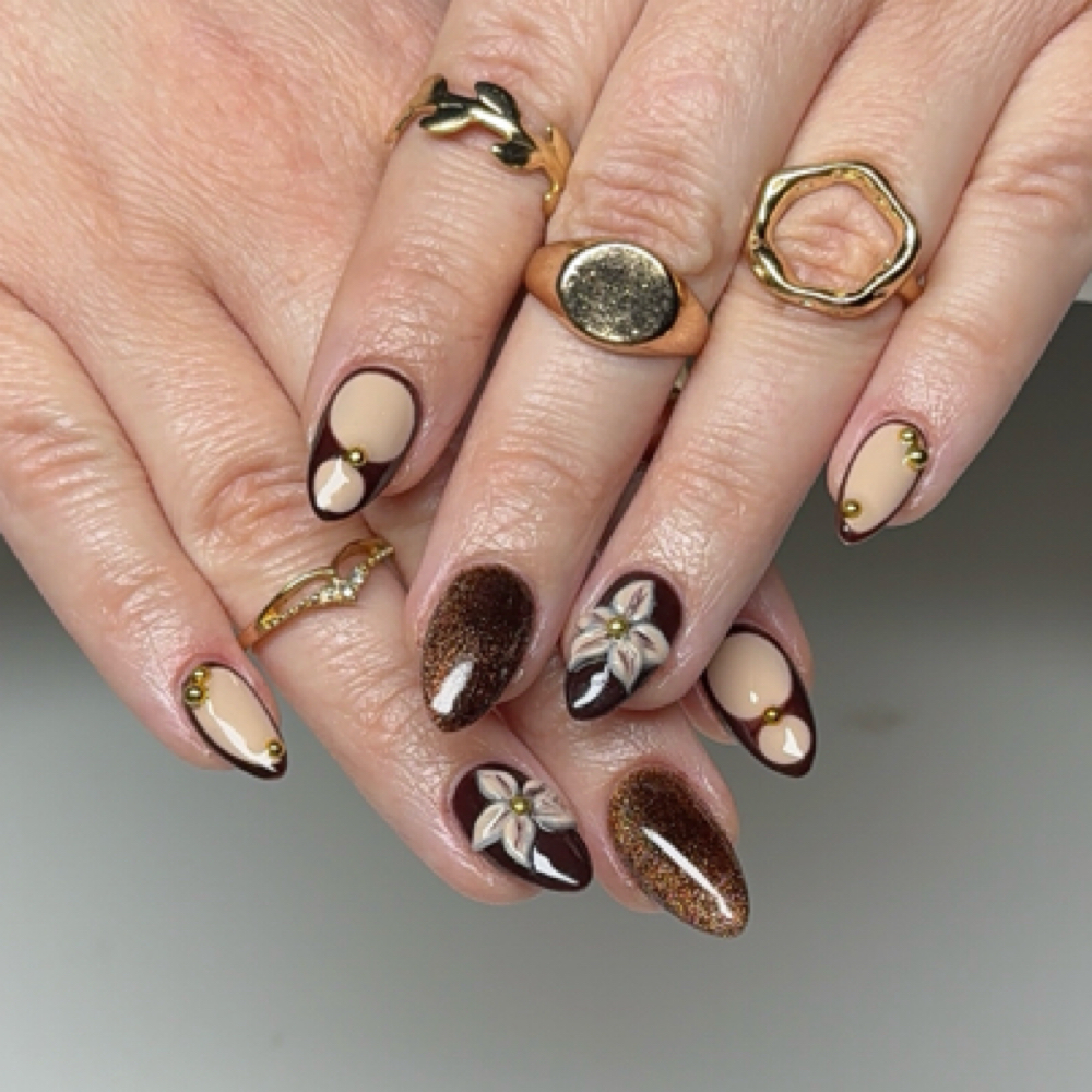 Gel-X • XS/Short at Amethyst Nailz & Aesthetics in Chandler, AZ