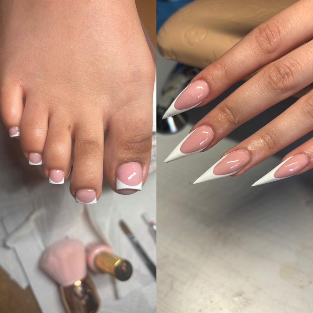 Nail & Toe Frenchie Deal