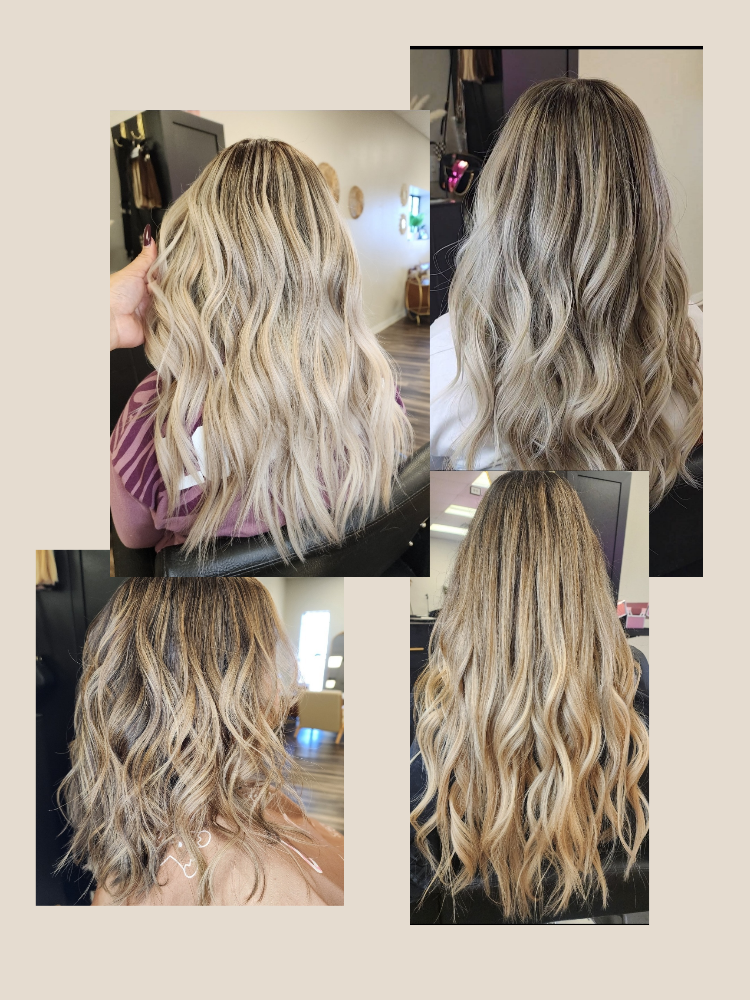 Full Highlights/Balayage at Paloma Jimenez in Odessa Tx, TX