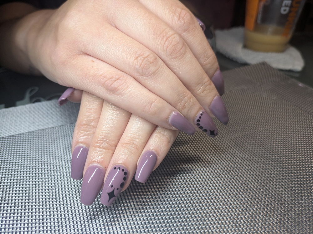 Extensions at Nailvana in Orange, MA