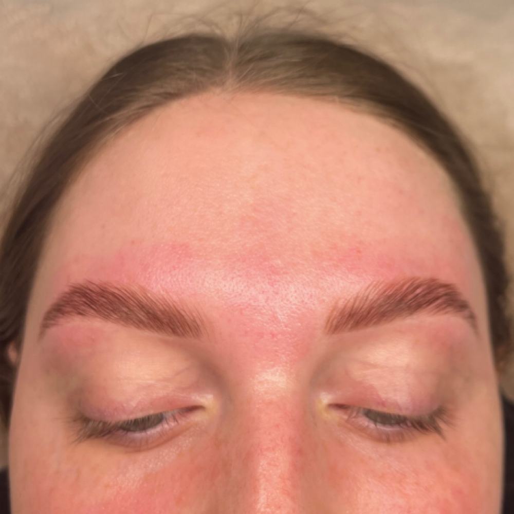 Eyebrow Lamination and Tint at Skylar Ashley Aesthetics in Leitchfield, KY
