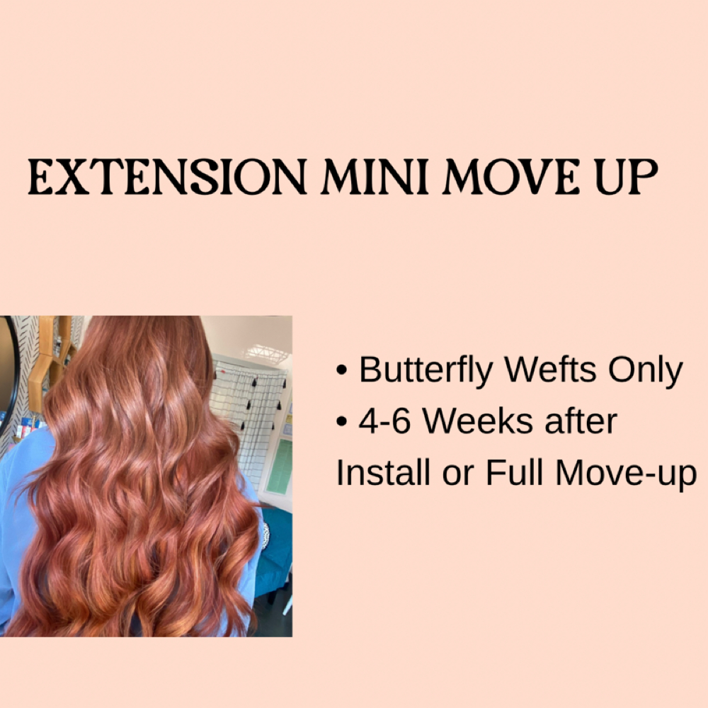 EXTENSIONS MINI MOVE UP at Pin And Tonic Salon in Fort Mill, SC