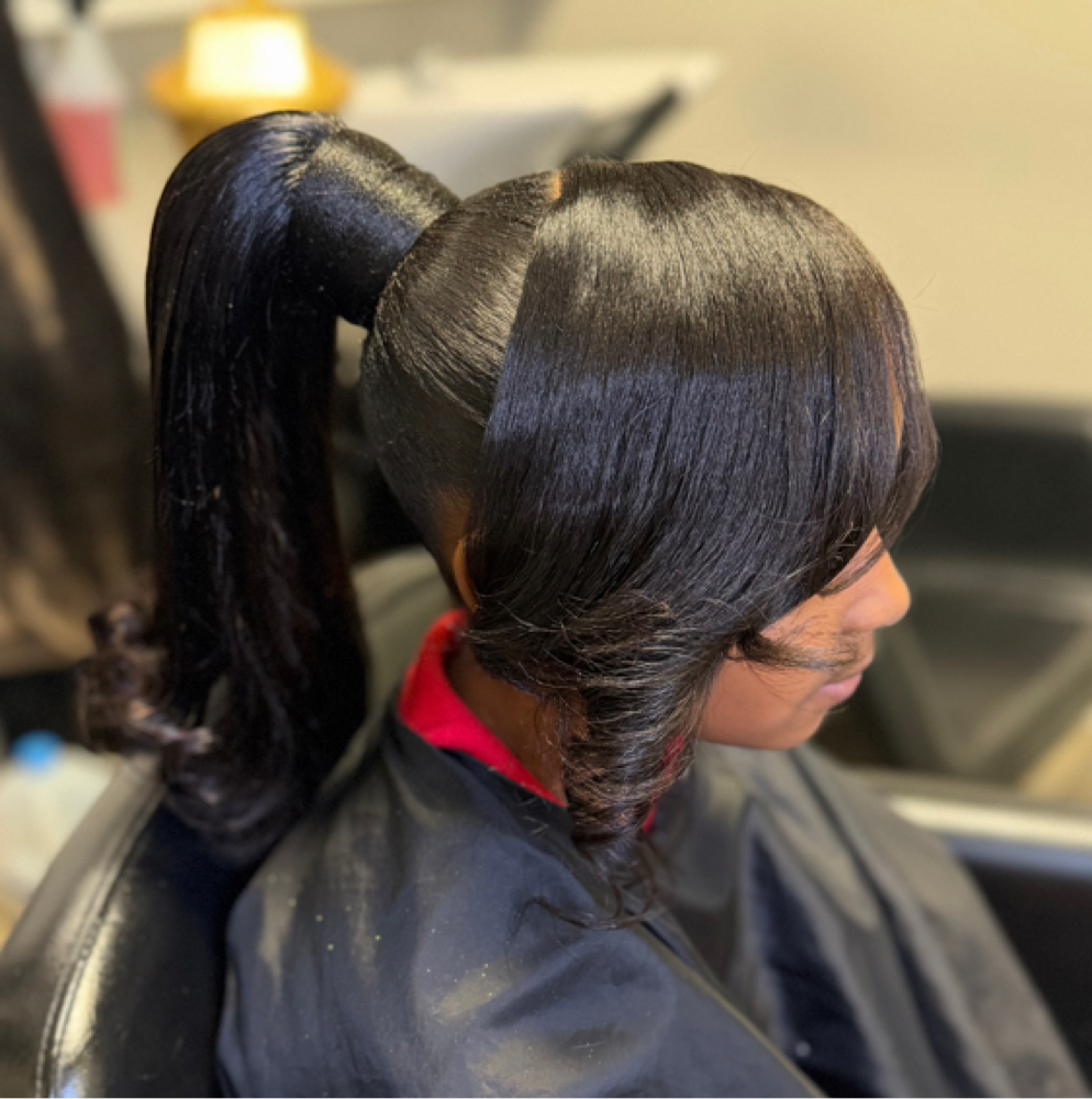 Sleek Ext Ponytail at MsRuthStyles in Lawrenceville, GA