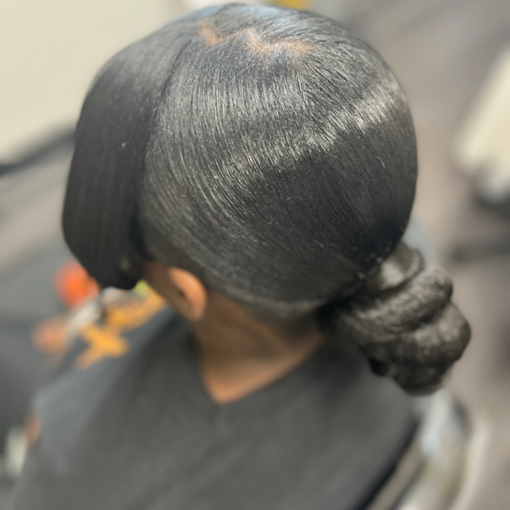 Sleek PonyTail+Ext. at MsRuthStyles in Lawrenceville, GA