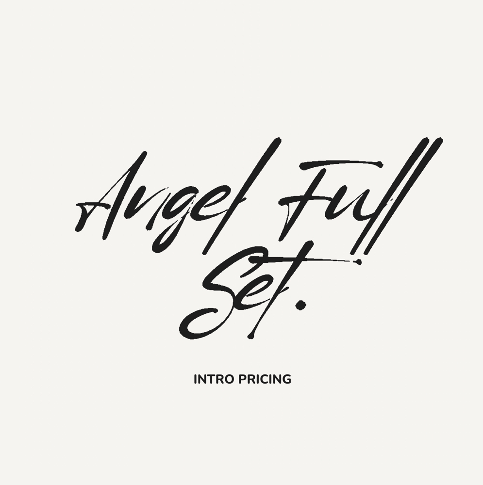 Angel Full Set (Intro Pricing) at Silk & Sable Beauty Bar in Scottsdale, AZ