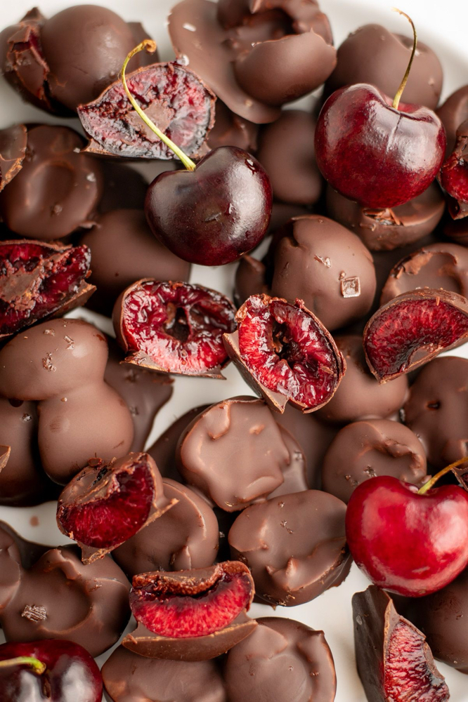 Dark Chocolate Cherry Facail