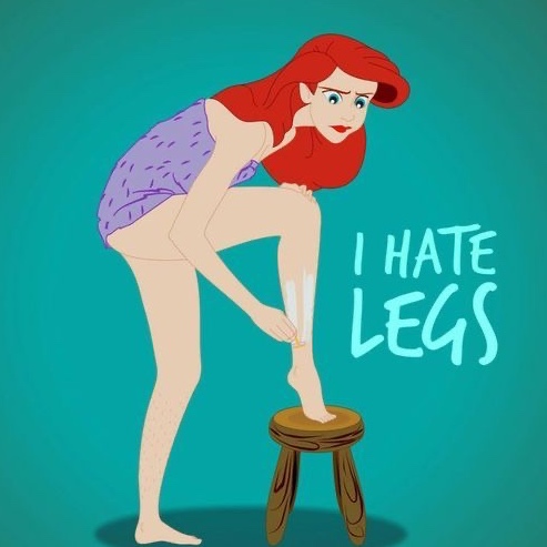Full leg wax at Rebellious Makeup by Morgan in Elwood, IN