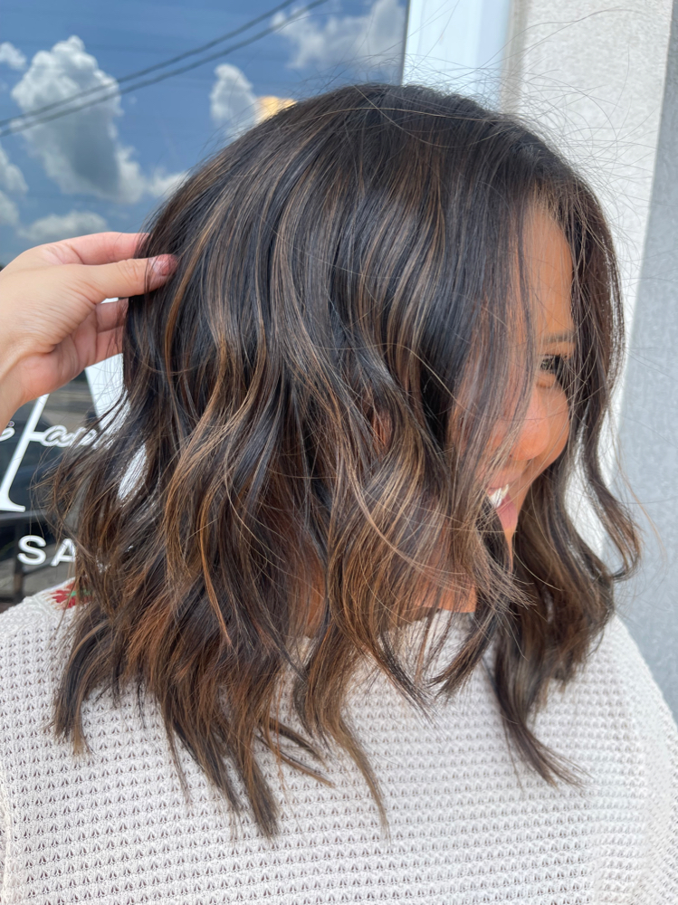 Blowdry And Style