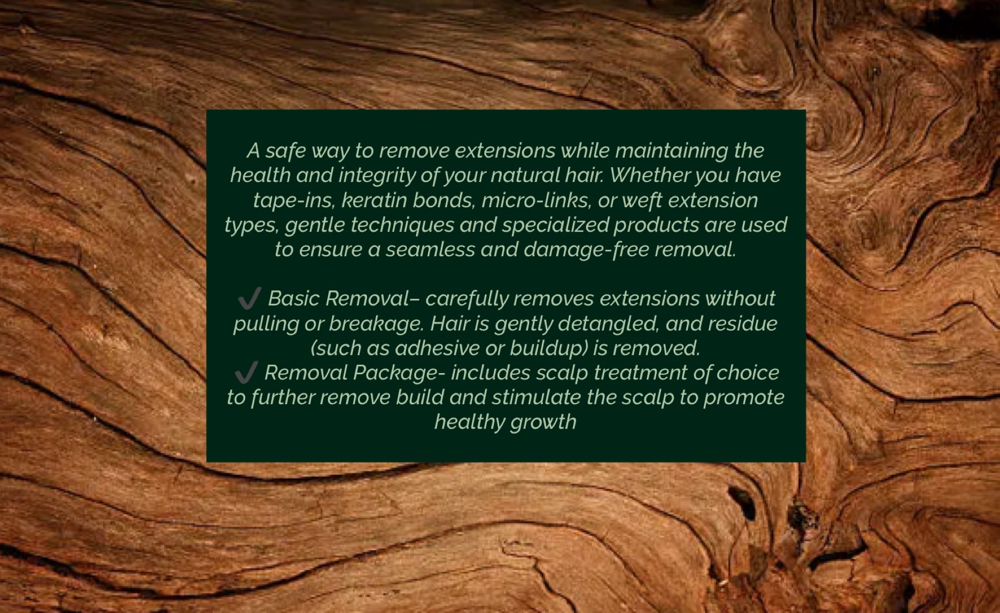 Extension Removal