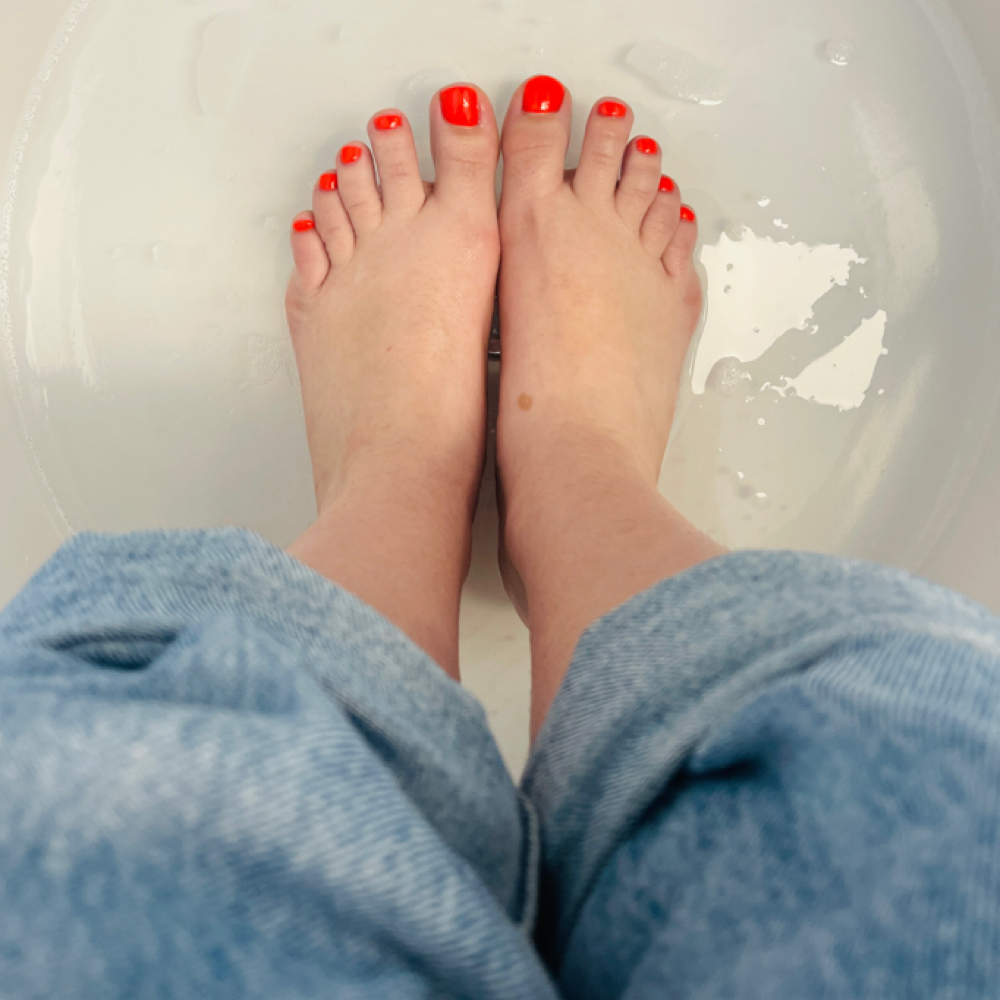 Must-Pedi (Dazzle Dry & Regular) at Shozam Nail Studio in Charlotte, NC