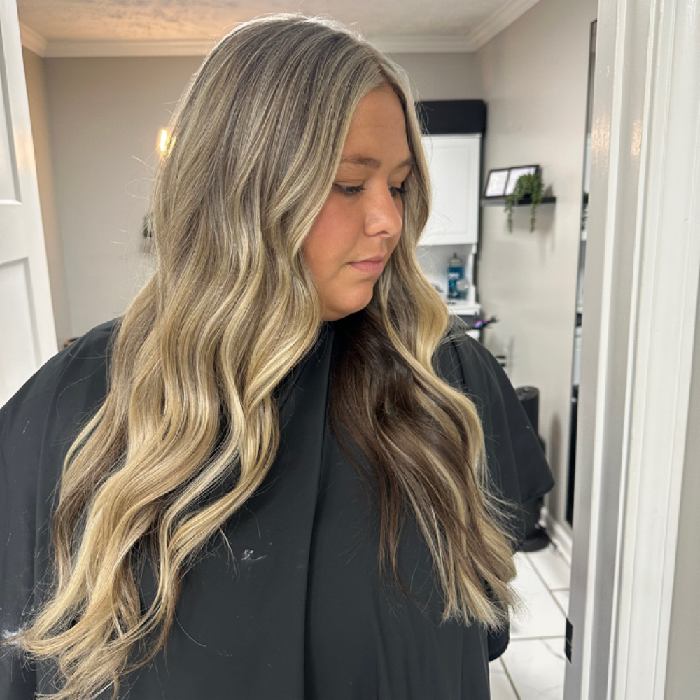Partial Highlight at H | L Styles in Mccoll, SC