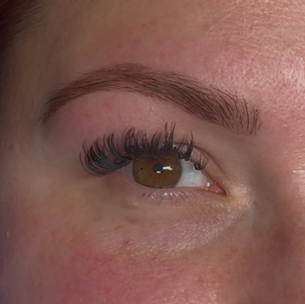 New Client Brow Wax + Tint at Orchid Wax Studio in Whitehall, PA