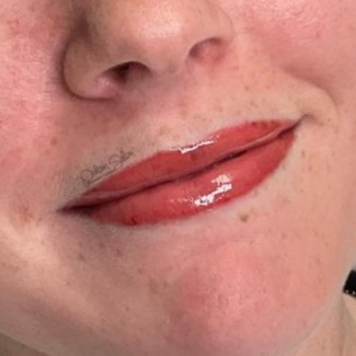 Lip Blushing at High Maintenance Salon Spa LLC in Corinth, MS