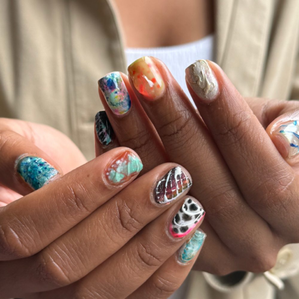 Enhanced Gel Manicure - Tier 3 at So Groovy Nails in Chicago, IL
