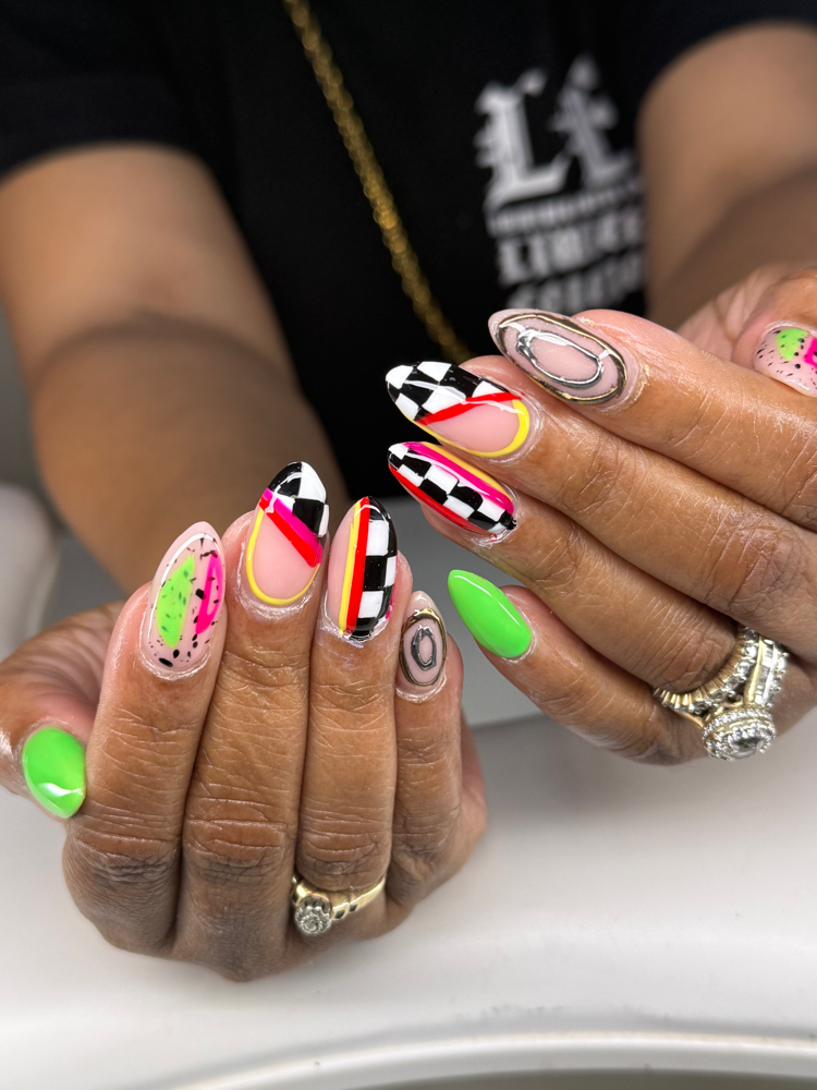 Enhanced Gel Manicure - Tier 3