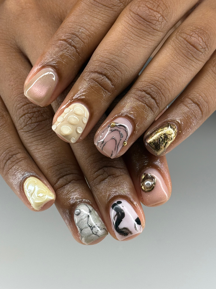 Enhanced Gel Manicure - Tier 3